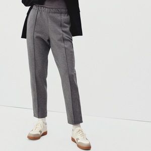 Everlane Dream Pant Sz XS Heathered Charcoal/Graphite